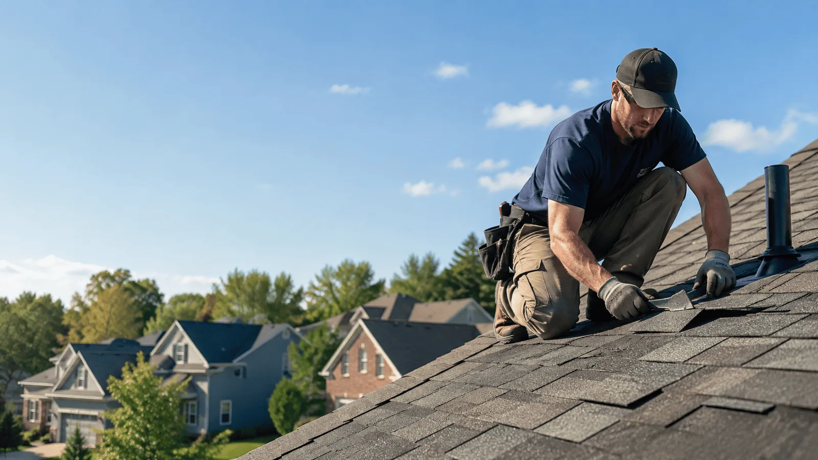 Roof Leak Repair in Waverly, PA near me